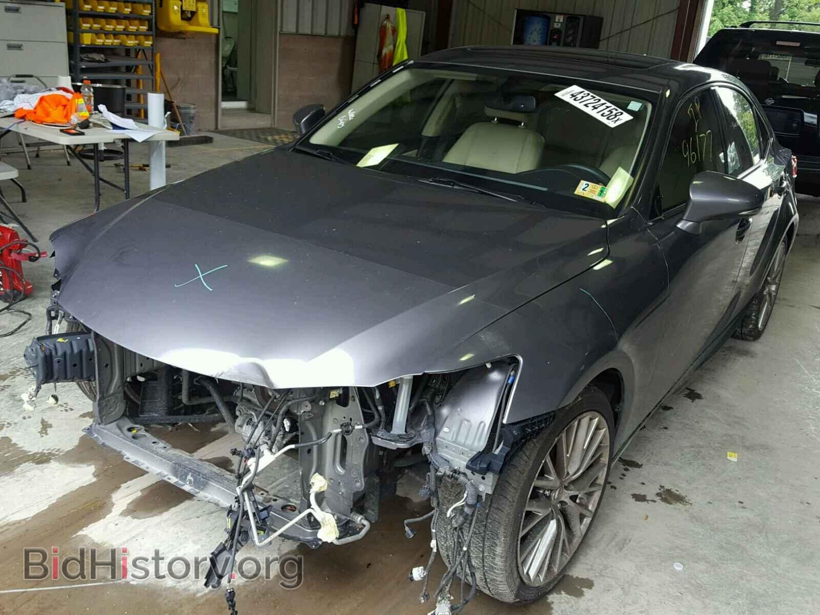 2014 LEXUS IS 250 - VIN: JTHBF1D25E5020259 - Фото 2