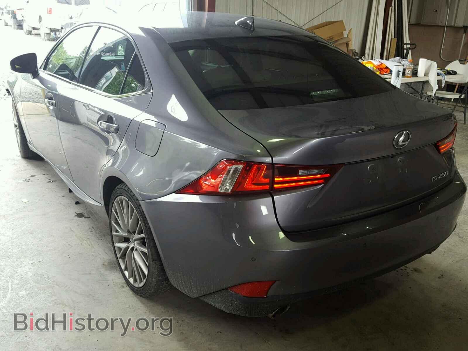 2014 LEXUS IS 250 - VIN: JTHBF1D25E5020259 - Фото 3