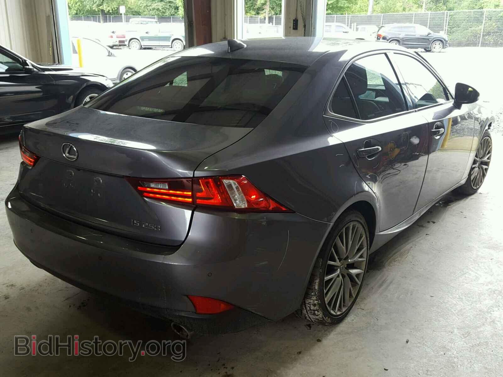 2014 LEXUS IS 250 - VIN: JTHBF1D25E5020259 - Фото 4