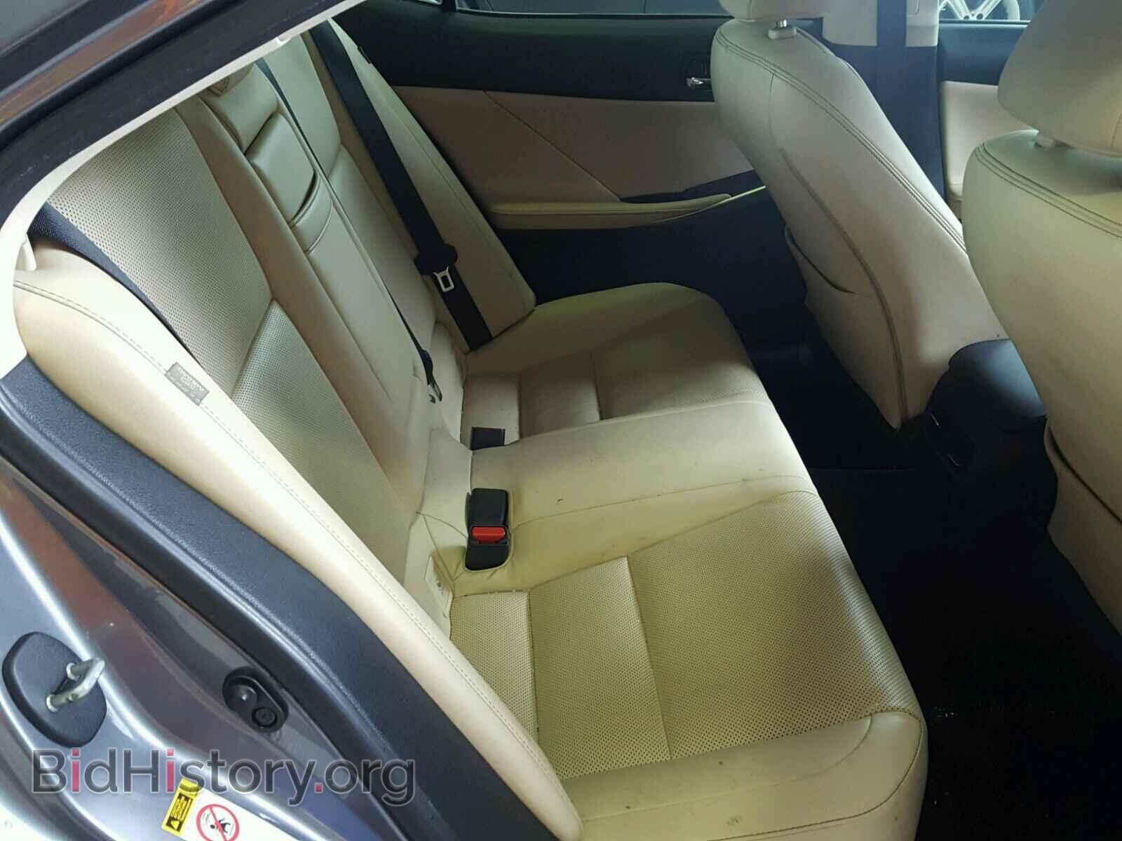 2014 LEXUS IS 250 - VIN: JTHBF1D25E5020259 - Фото 6