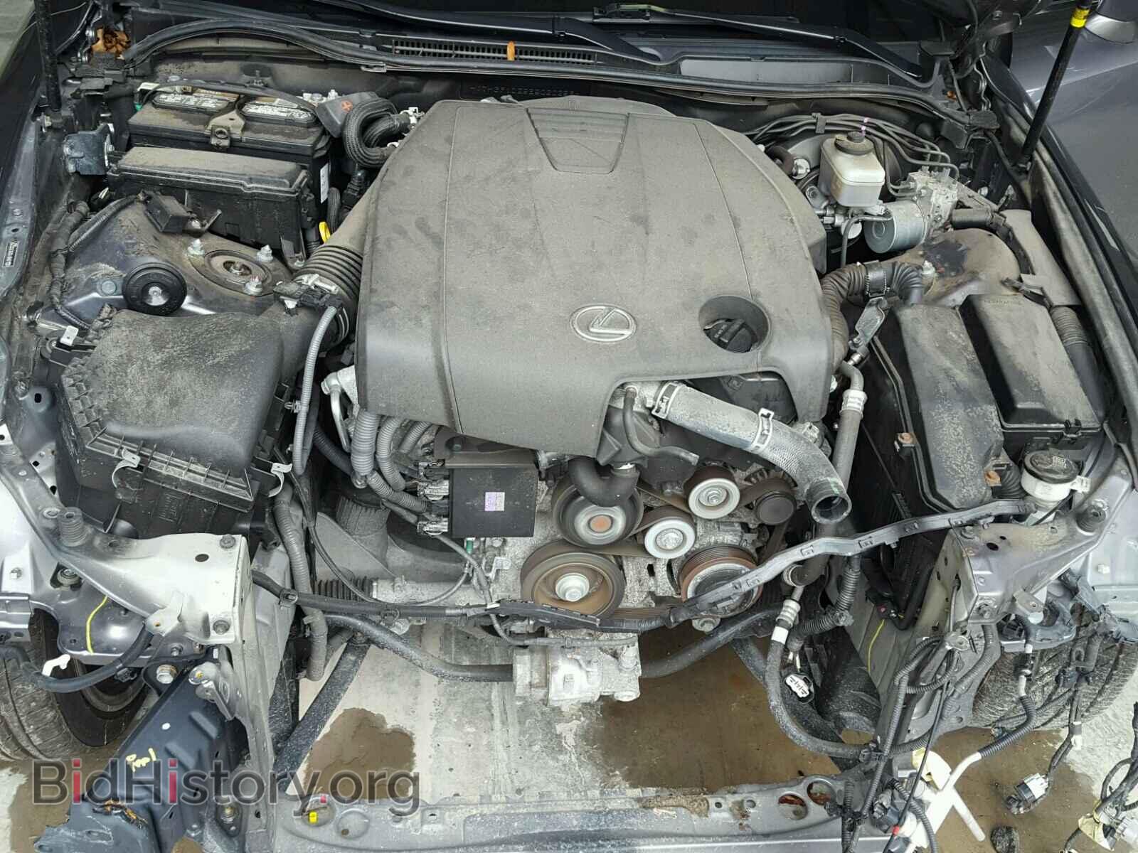 2014 LEXUS IS 250 - VIN: JTHBF1D25E5020259 - Фото 7