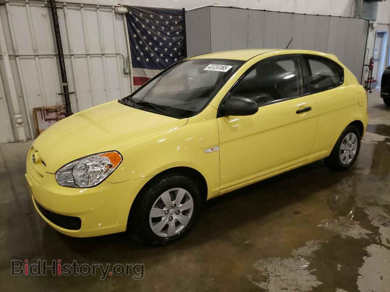 Photo KMHCM36C09U124307 - HYUNDAI ACCENT 2009