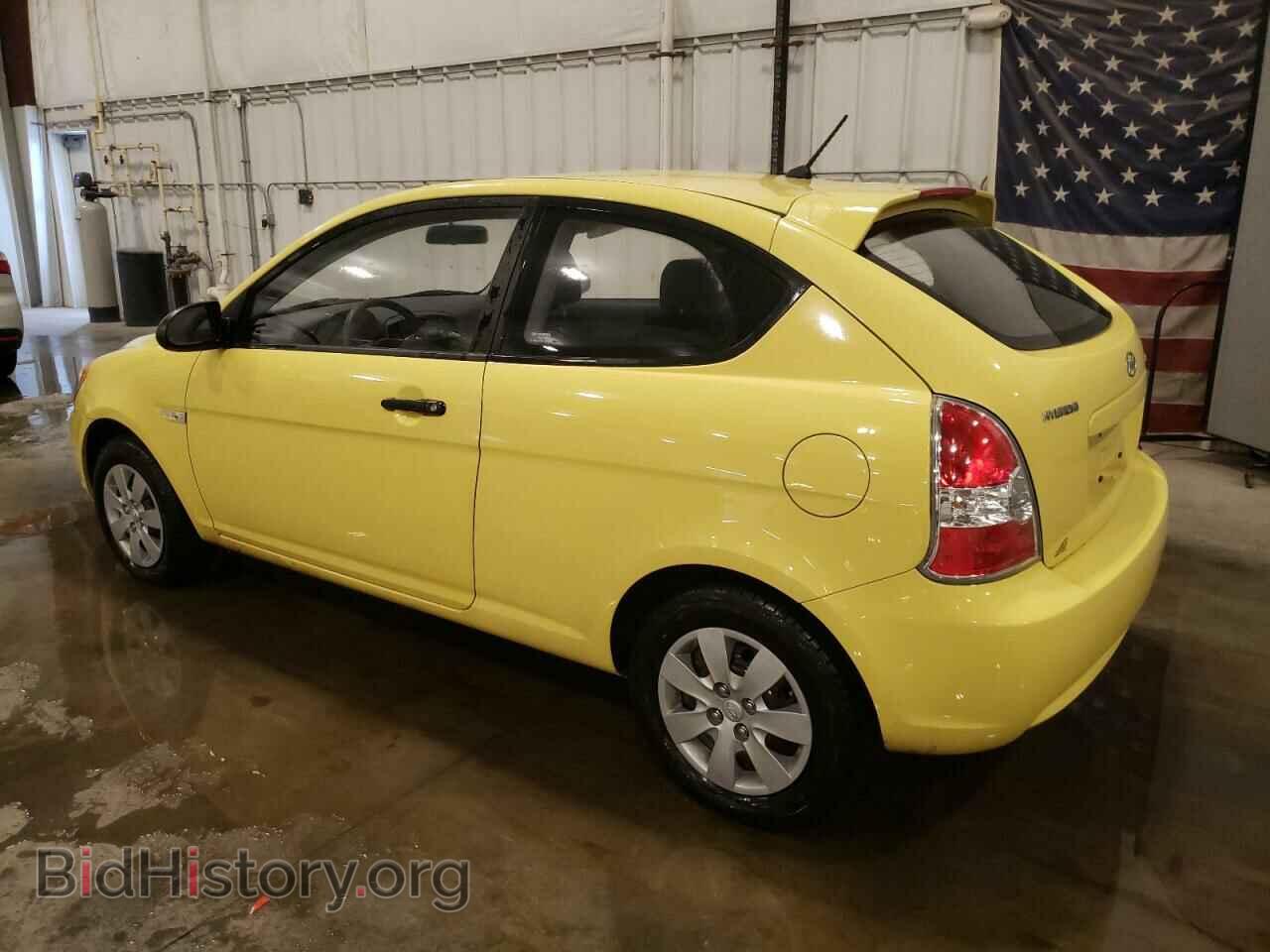 2009 HYUNDAI ACCENT - VIN: KMHCM36C09U124307 - Фото 2