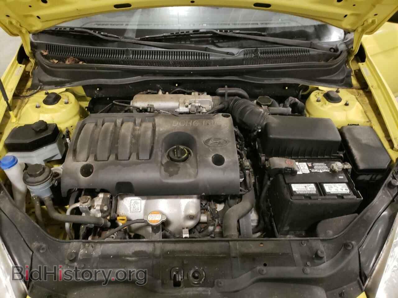 2009 HYUNDAI ACCENT - VIN: KMHCM36C09U124307 - Фото 11