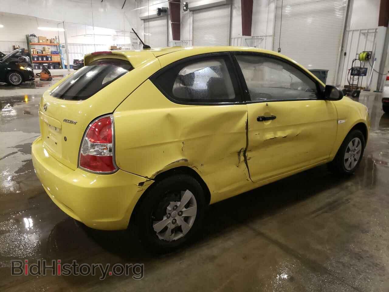 2009 HYUNDAI ACCENT - VIN: KMHCM36C09U124307 - Фото 3