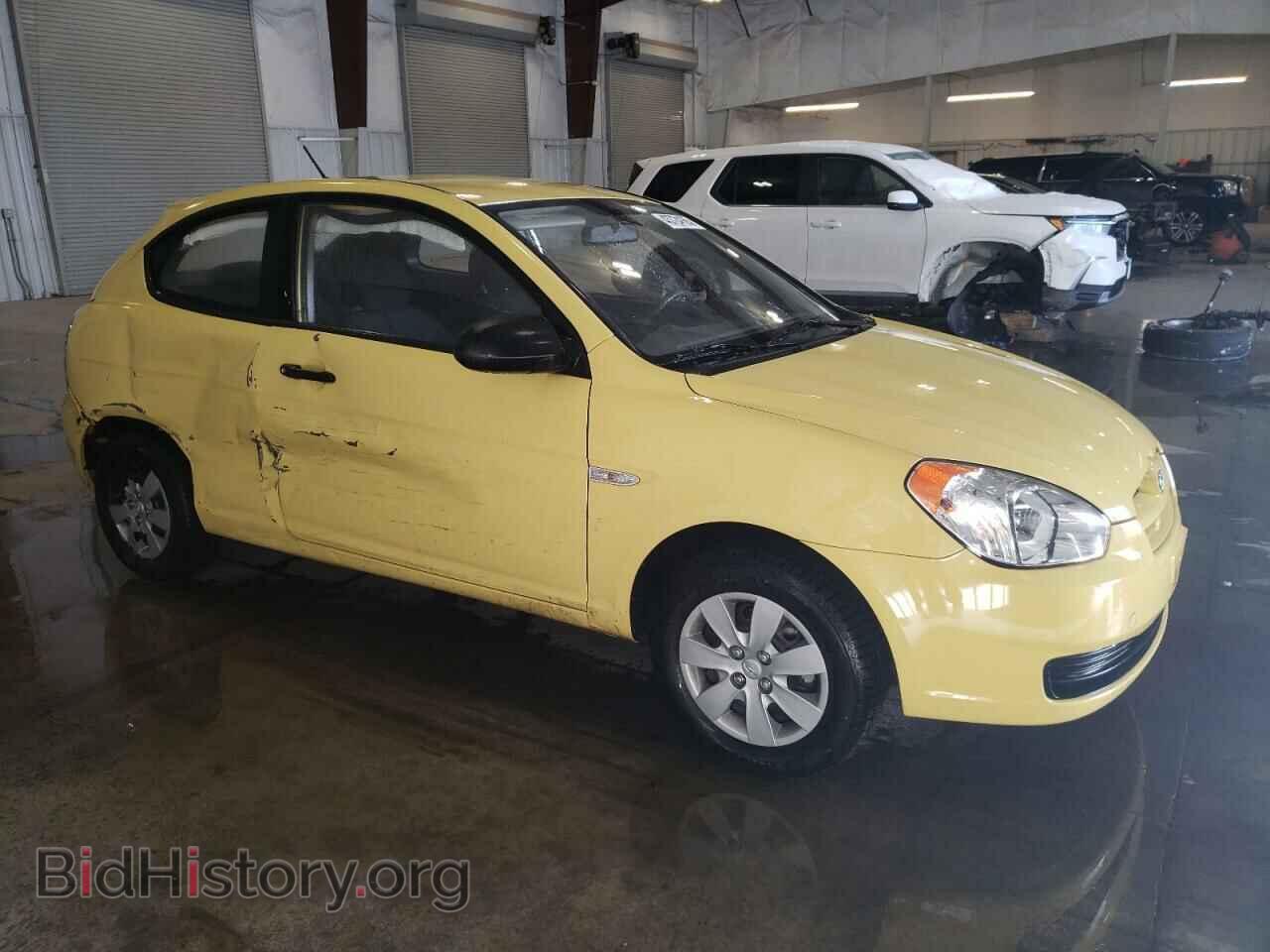 2009 HYUNDAI ACCENT - VIN: KMHCM36C09U124307 - Фото 4