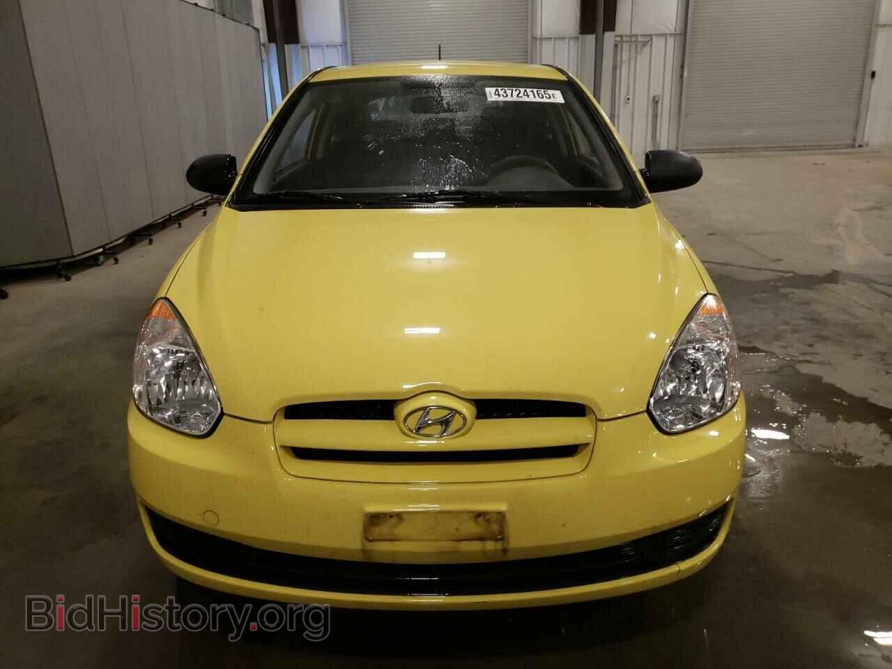 2009 HYUNDAI ACCENT - VIN: KMHCM36C09U124307 - Фото 5