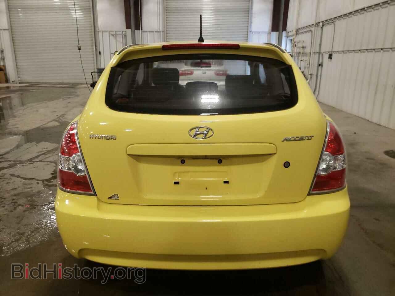 2009 HYUNDAI ACCENT - VIN: KMHCM36C09U124307 - Фото 6