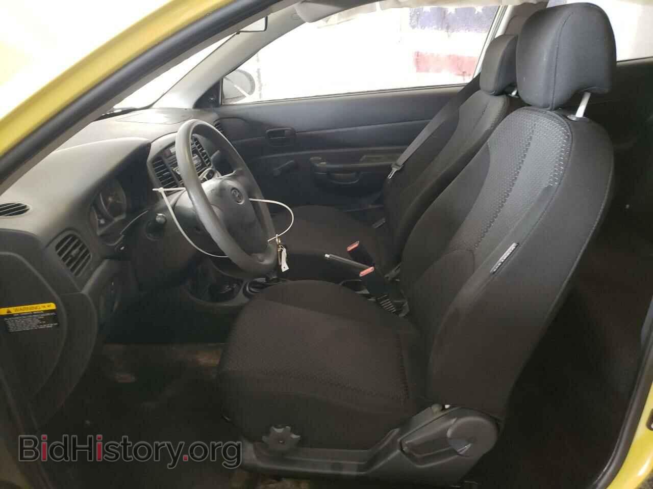 2009 HYUNDAI ACCENT - VIN: KMHCM36C09U124307 - Фото 7