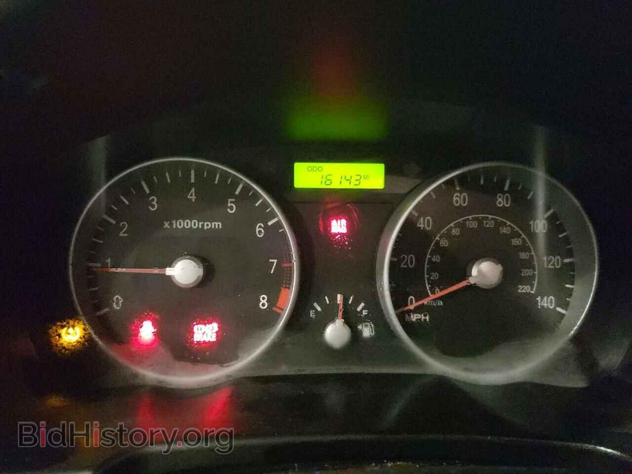 2009 HYUNDAI ACCENT - VIN: KMHCM36C09U124307 - Фото 9
