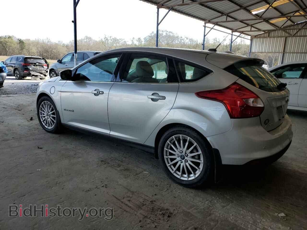 2014 FORD FOCUS - VIN: 1FADP3R43EL151821 - Фото 2