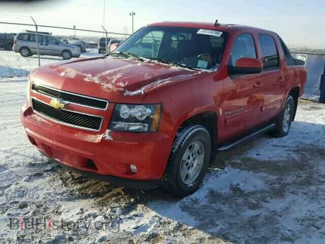 2009 CHEVROLET AVALANCHE - VIN: 3GNFK12089G236712 - Фото 2