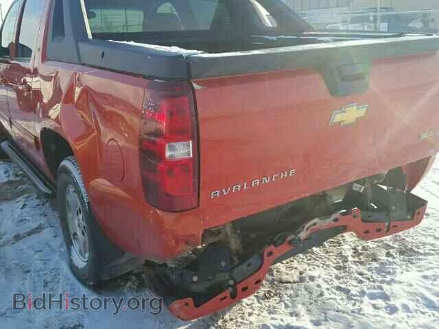 2009 CHEVROLET AVALANCHE - VIN: 3GNFK12089G236712 - Фото 9