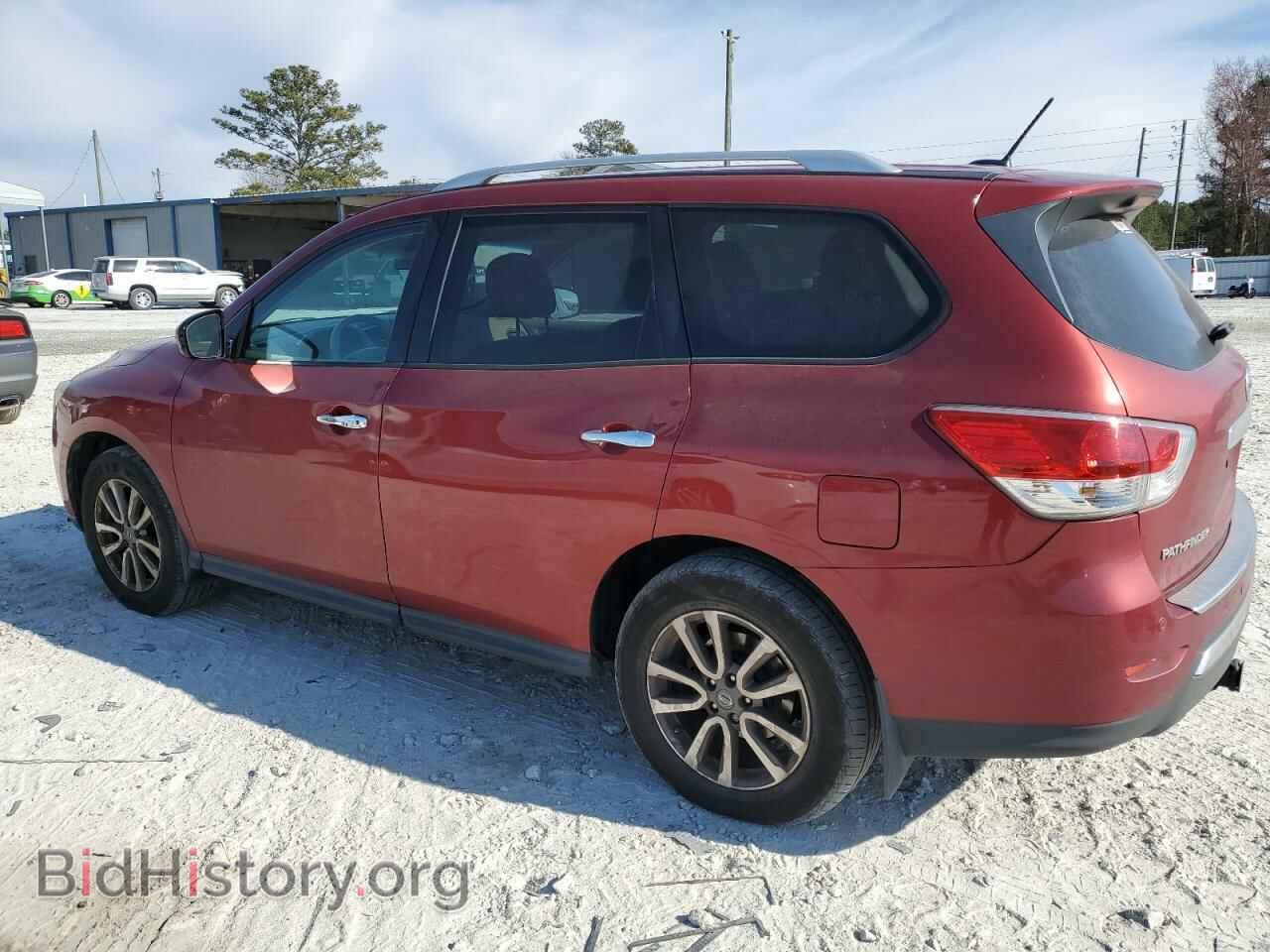 2014 NISSAN PATHFINDER - VIN: 5N1AR2MN3EC710913 - Фото 2