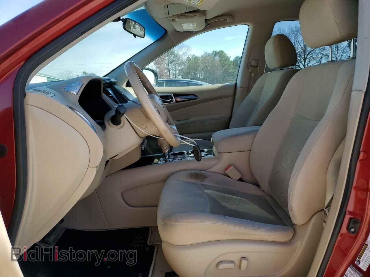 2014 NISSAN PATHFINDER - VIN: 5N1AR2MN3EC710913 - Фото 7