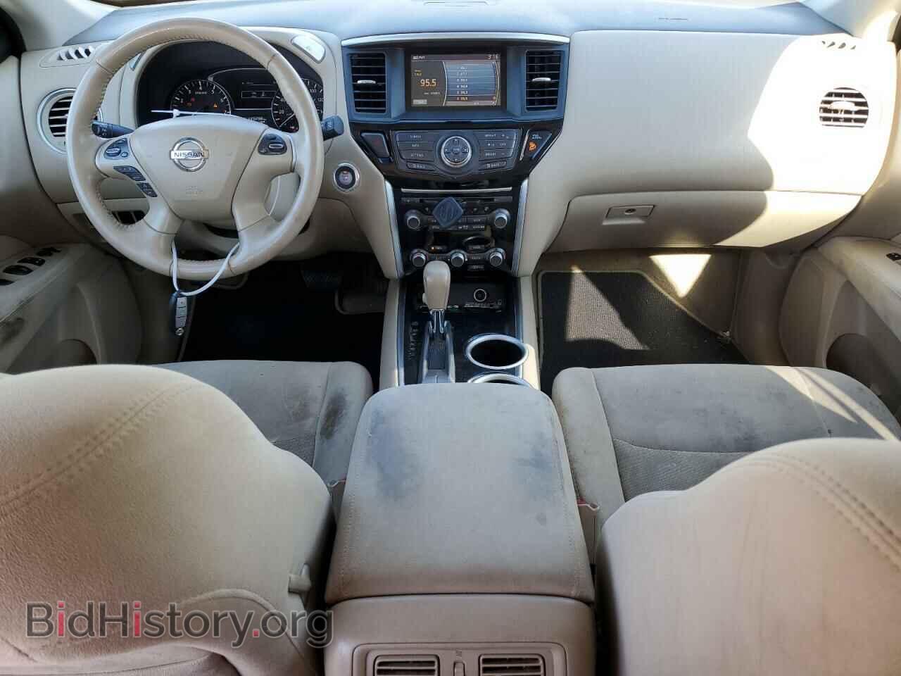 2014 NISSAN PATHFINDER - VIN: 5N1AR2MN3EC710913 - Фото 8