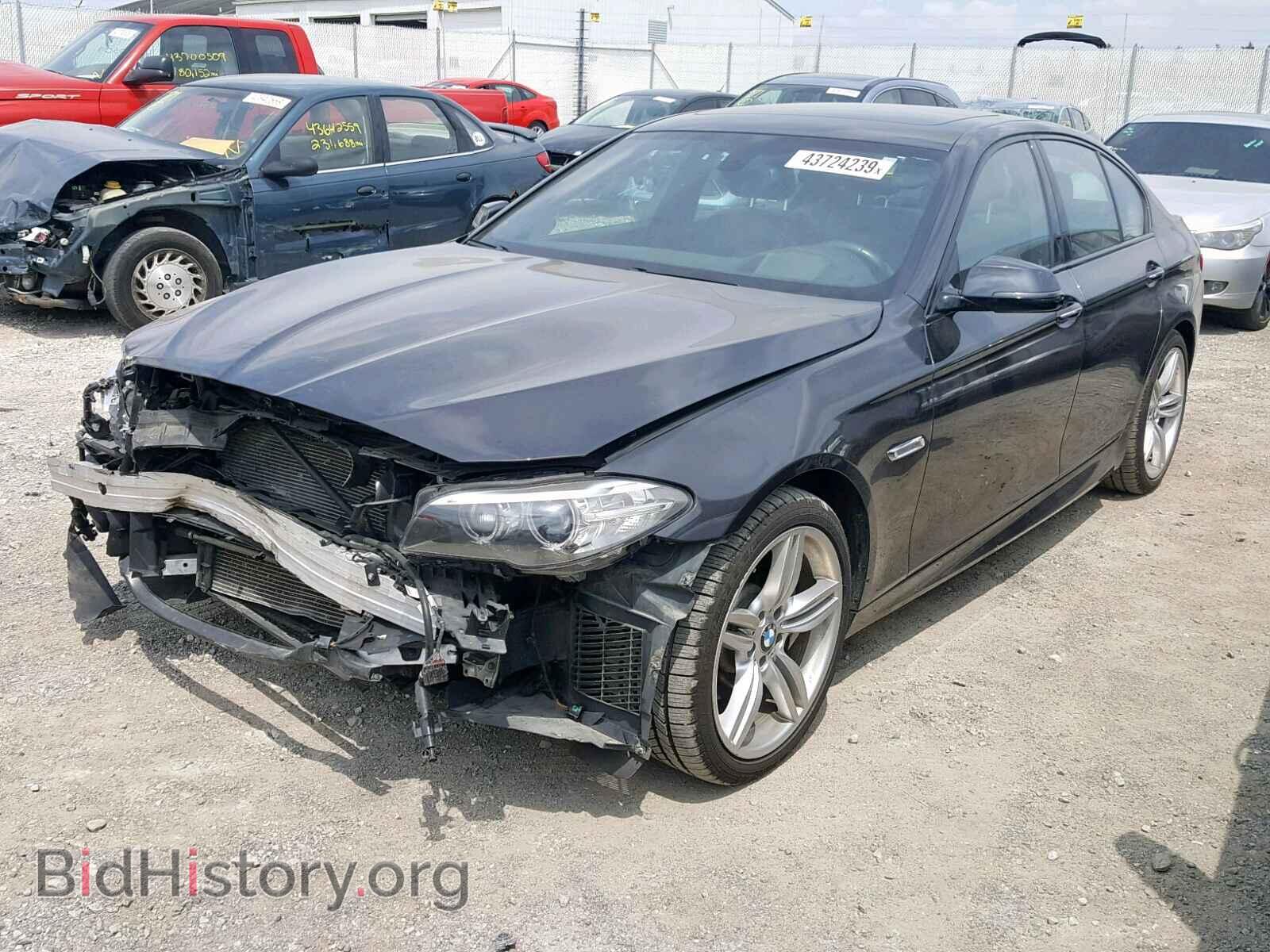 2015 BMW 535 XI - VIN: WBA5B3C59FD541863 - Фото 2