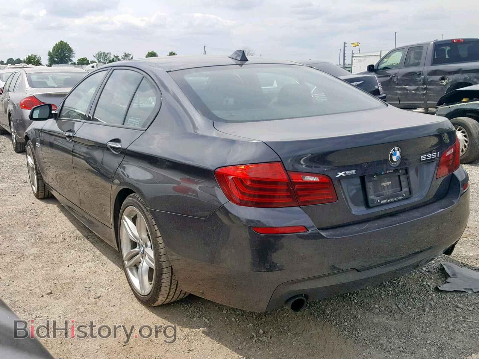2015 BMW 535 XI - VIN: WBA5B3C59FD541863 - Фото 3