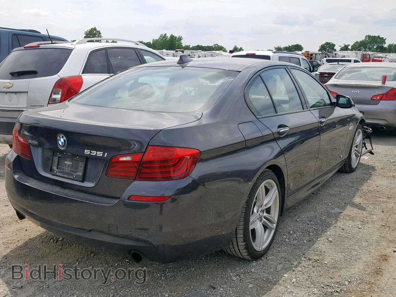 2015 BMW 535 XI - VIN: WBA5B3C59FD541863 - Фото 4