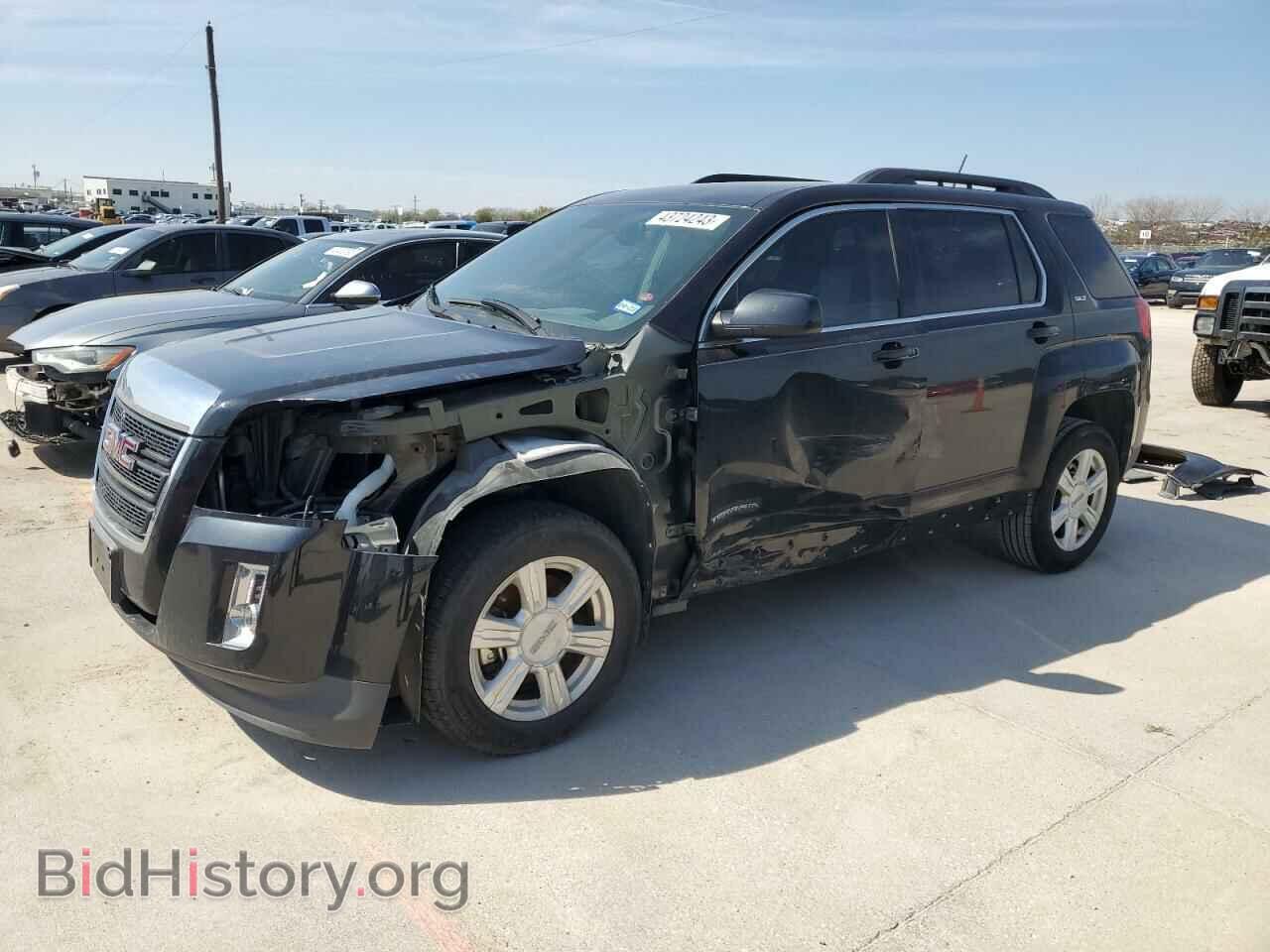 Фотография 2GKALSEK3E6245170 - GMC TERRAIN 2014