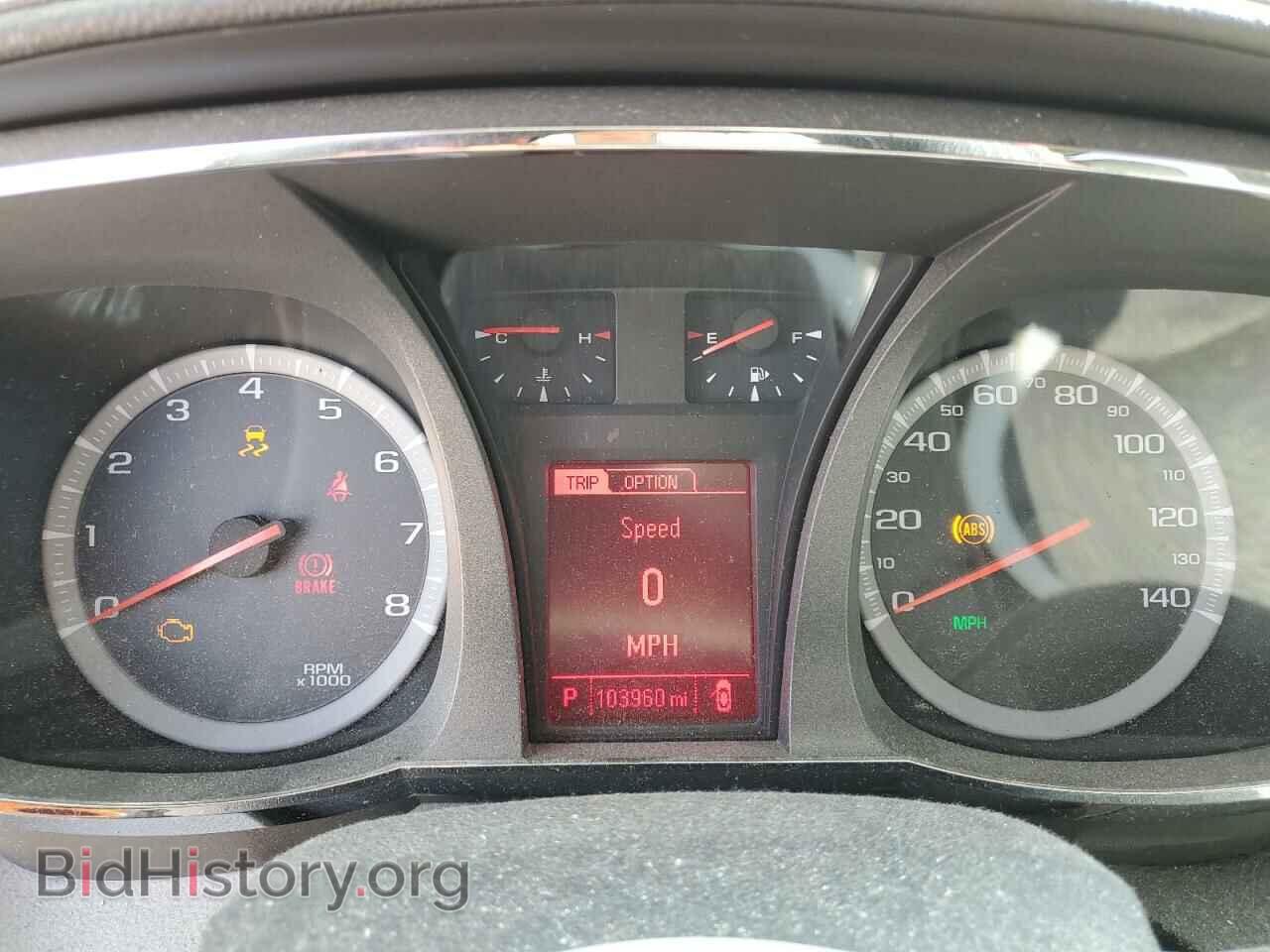 2014 GMC TERRAIN - VIN: 2GKALSEK3E6245170 - Фото 9