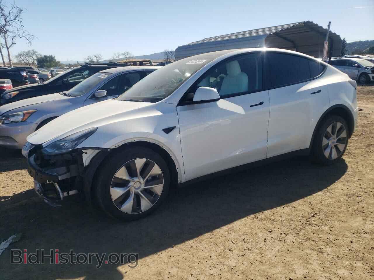 Photo 7SAYGDEE0NF440015 - TESLA MODEL Y 2022