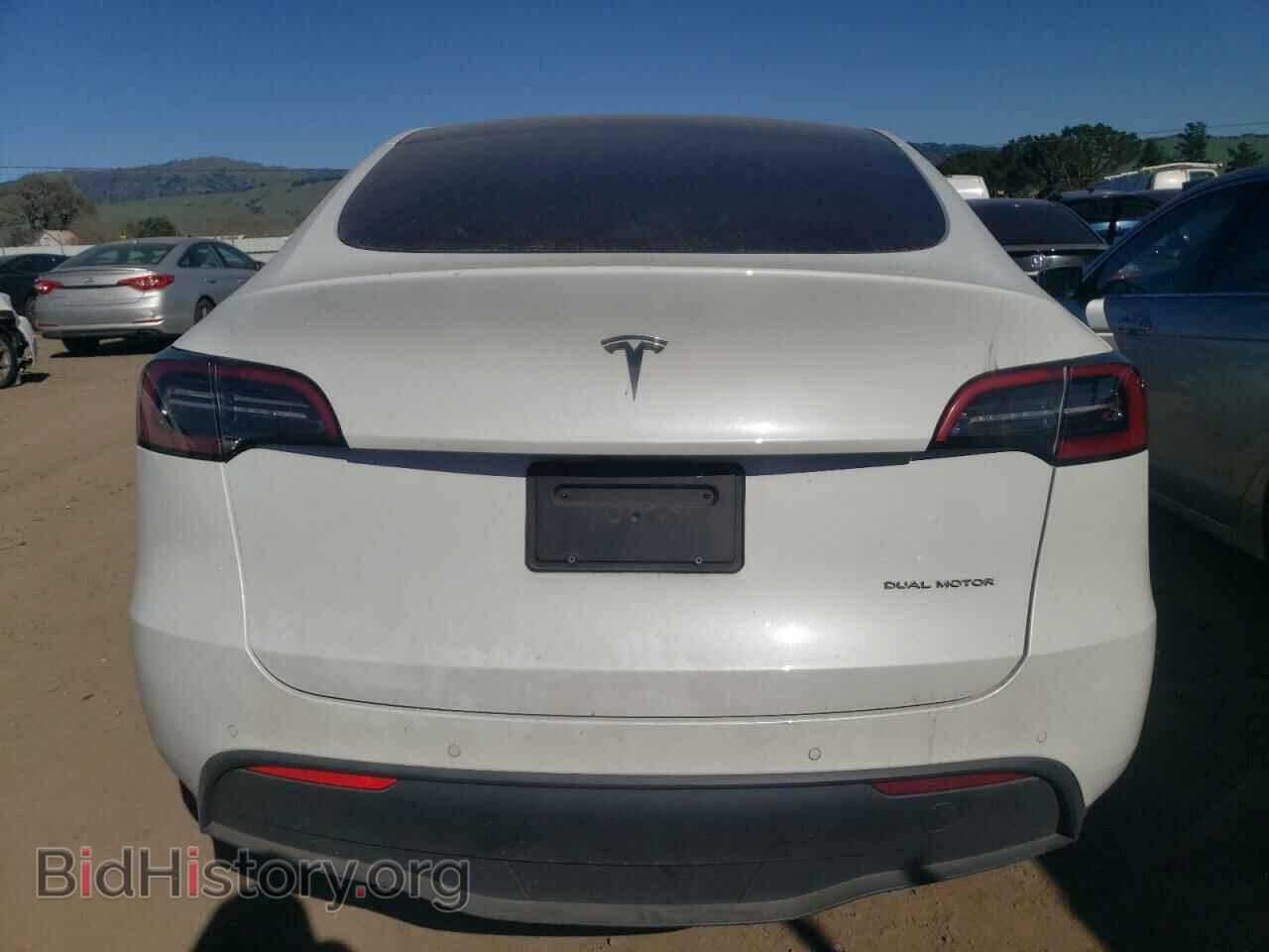 2022 TESLA MODEL Y - VIN: 7SAYGDEE0NF440015 - Фото 6