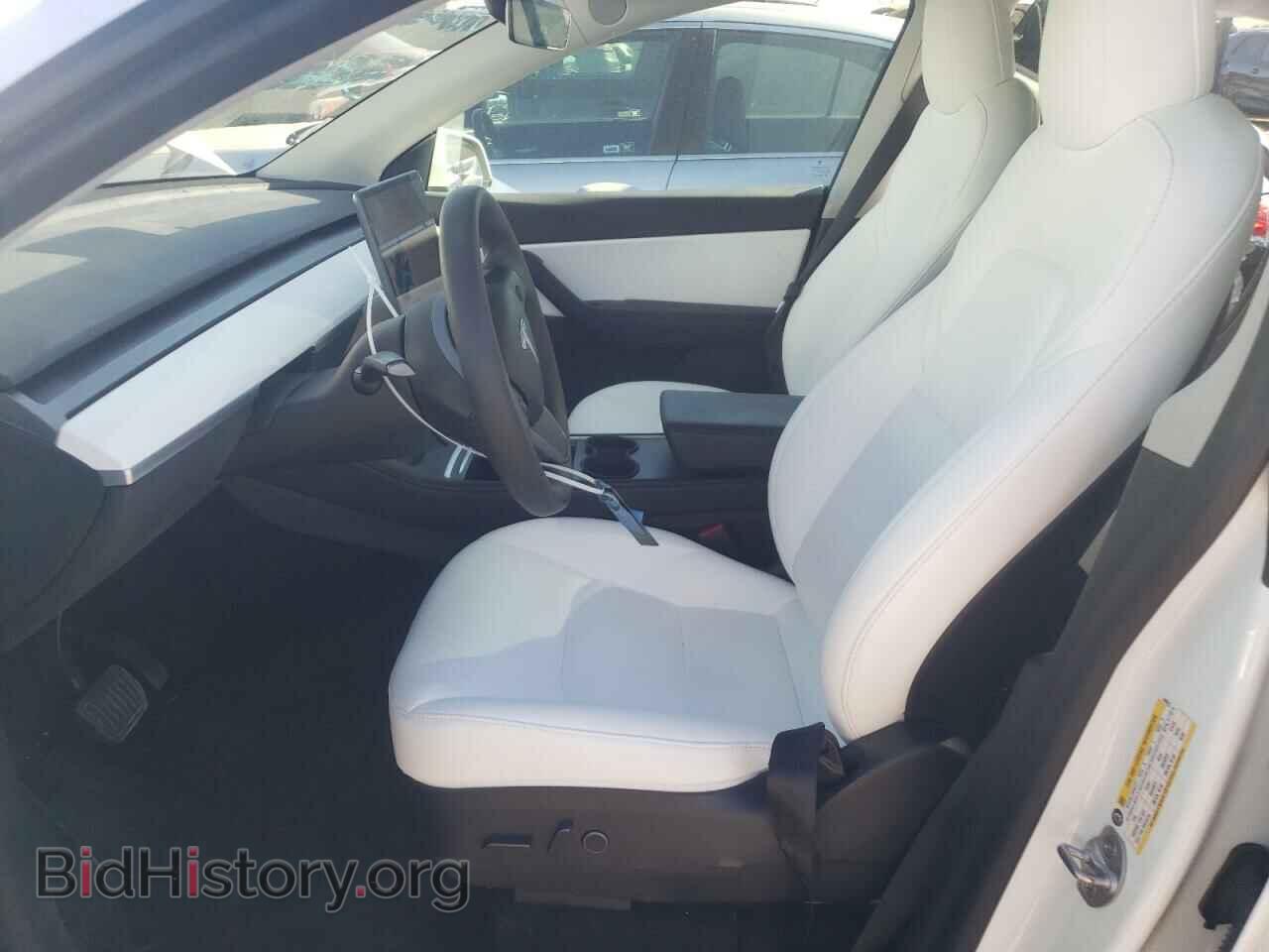 2022 TESLA MODEL Y - VIN: 7SAYGDEE0NF440015 - Фото 7