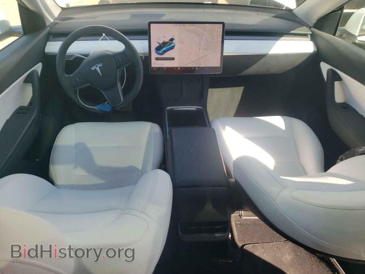 2022 TESLA MODEL Y - VIN: 7SAYGDEE0NF440015 - Фото 8