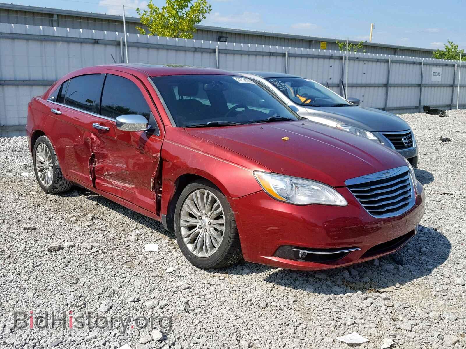 Фотография 1C3BC2FB2BN570936 - CHRYSLER 200 2011