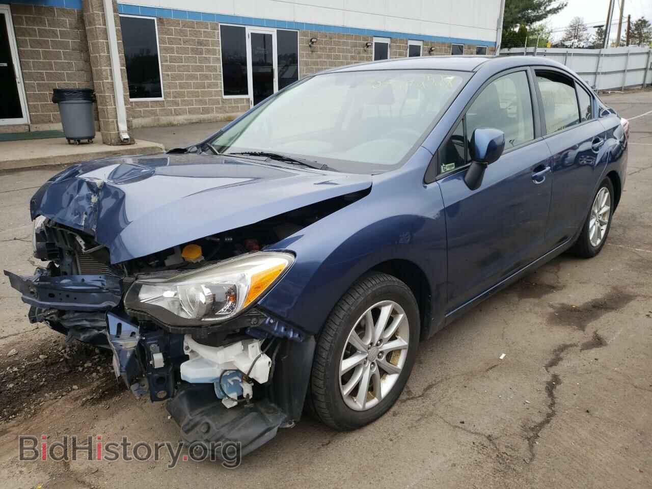2013 SUBARU IMPREZA - VIN: JF1GJAC67DH025704 - Фото 2