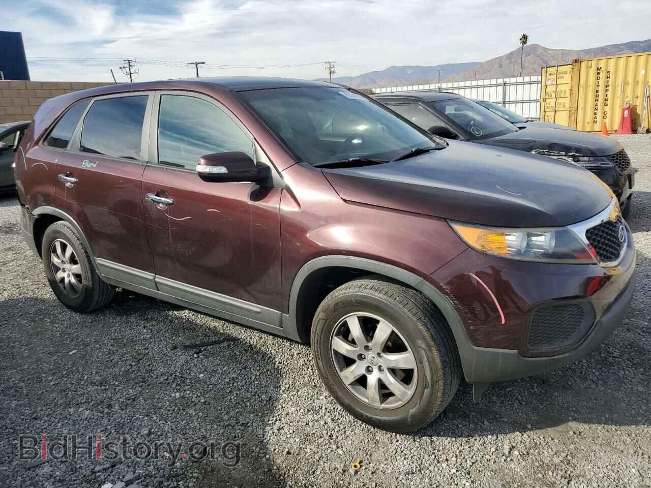 2012 KIA SORENTO - VIN: 5XYKT3A18CG263280 - Фото 4
