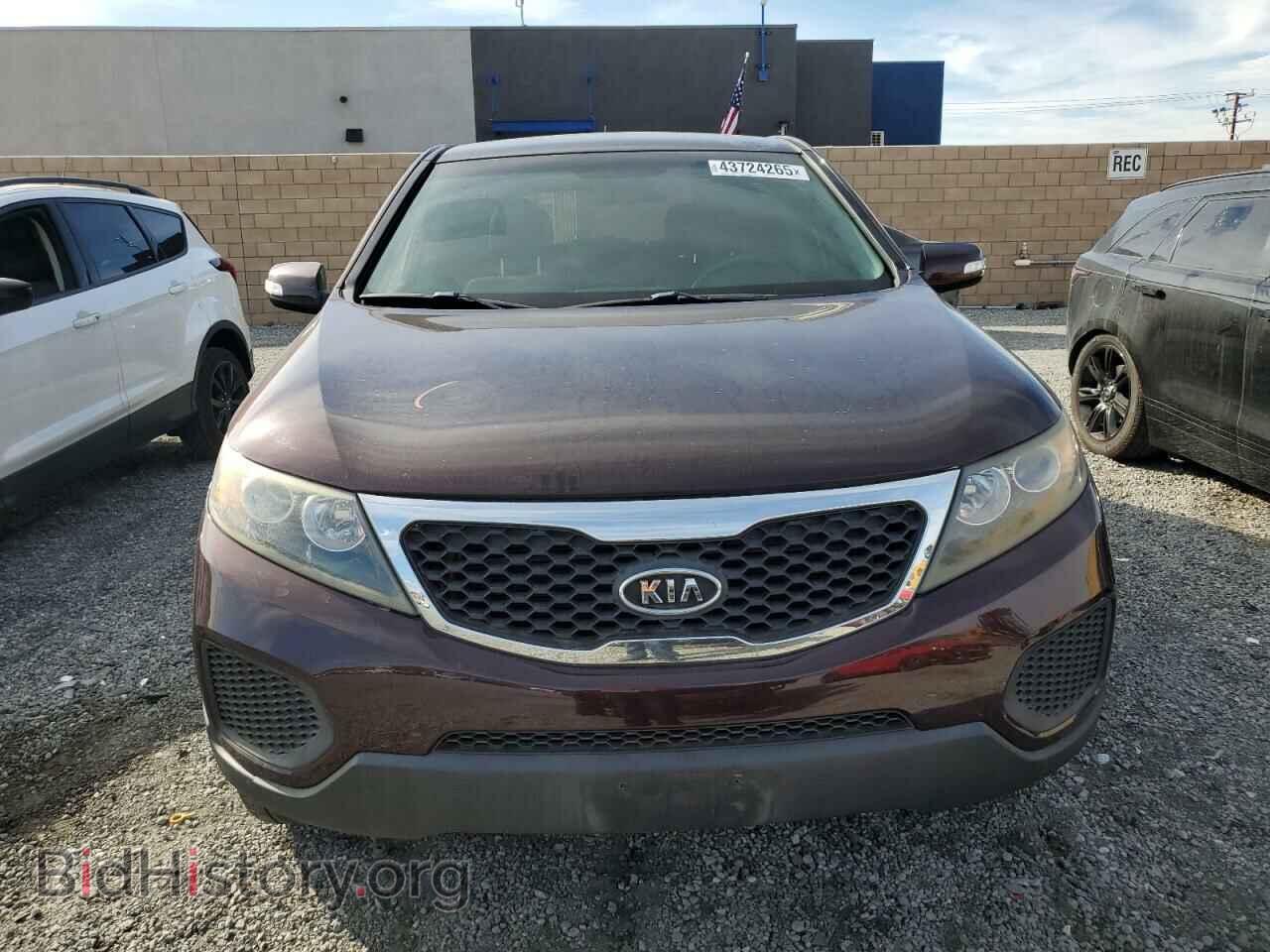 2012 KIA SORENTO - VIN: 5XYKT3A18CG263280 - Фото 5