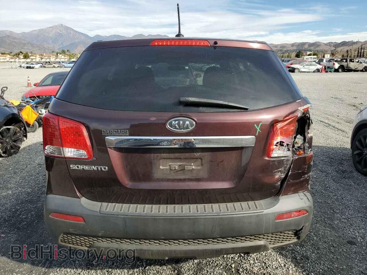2012 KIA SORENTO - VIN: 5XYKT3A18CG263280 - Фото 6