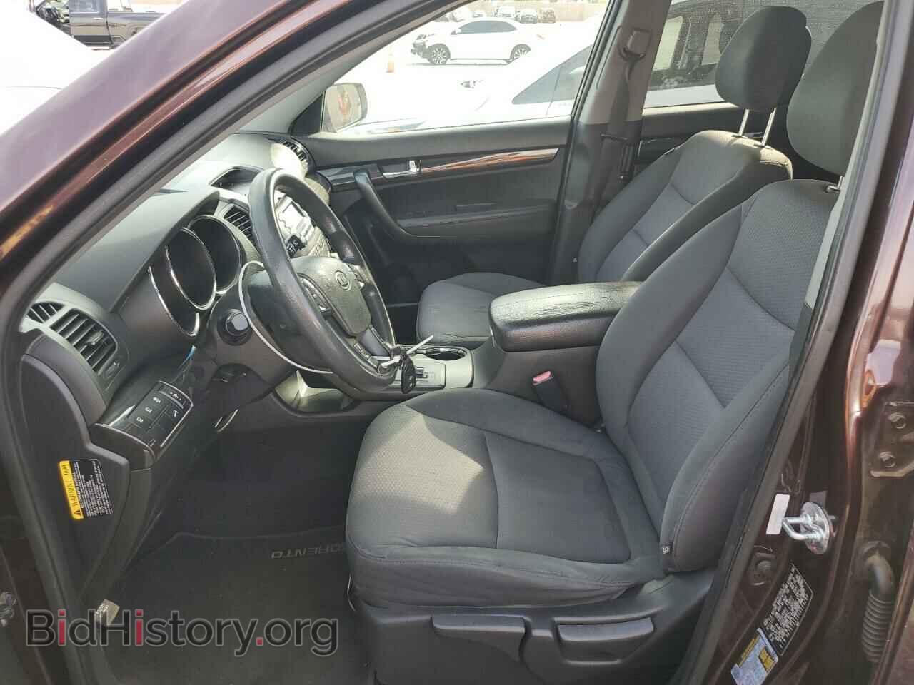 2012 KIA SORENTO - VIN: 5XYKT3A18CG263280 - Фото 7