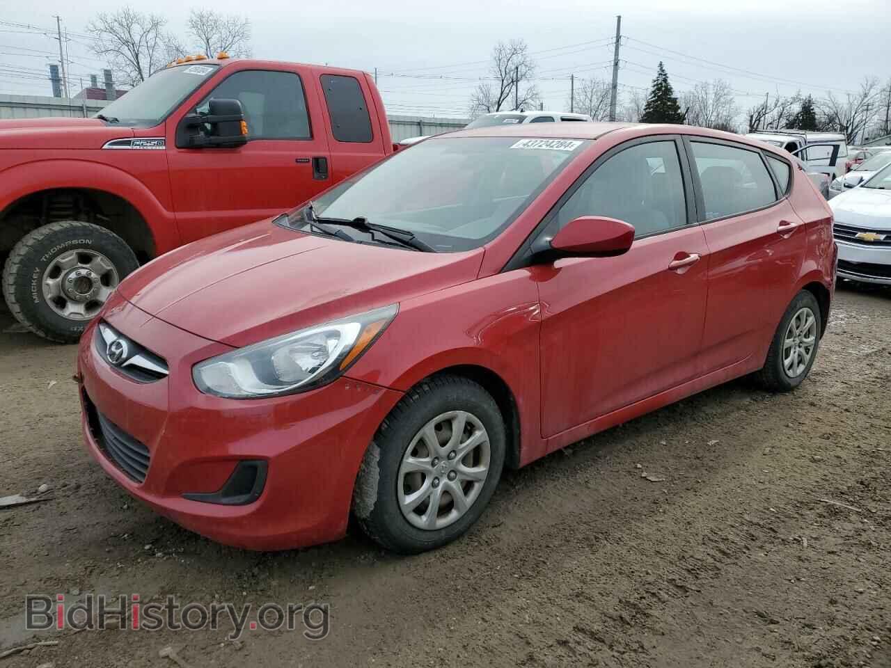 Photo KMHCT5AEXEU179610 - HYUNDAI ACCENT 2014