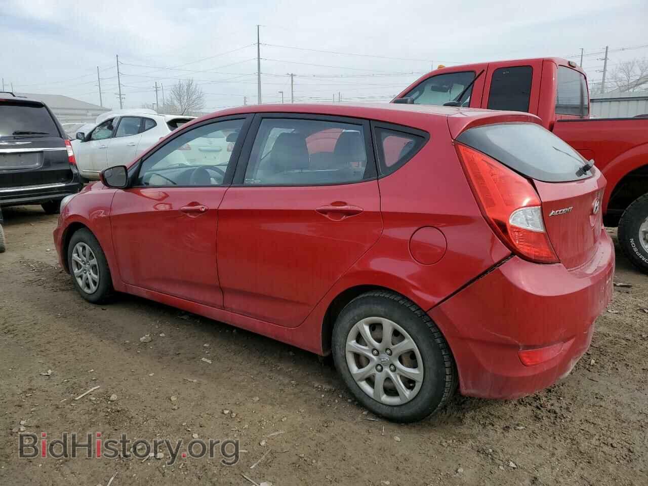 2014 HYUNDAI ACCENT - VIN: KMHCT5AEXEU179610 - Фото 2