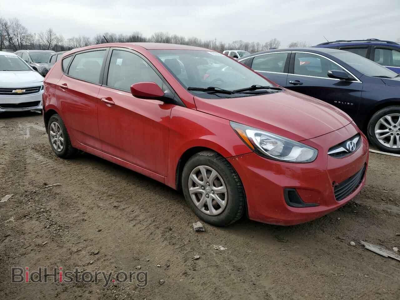 2014 HYUNDAI ACCENT - VIN: KMHCT5AEXEU179610 - Фото 4
