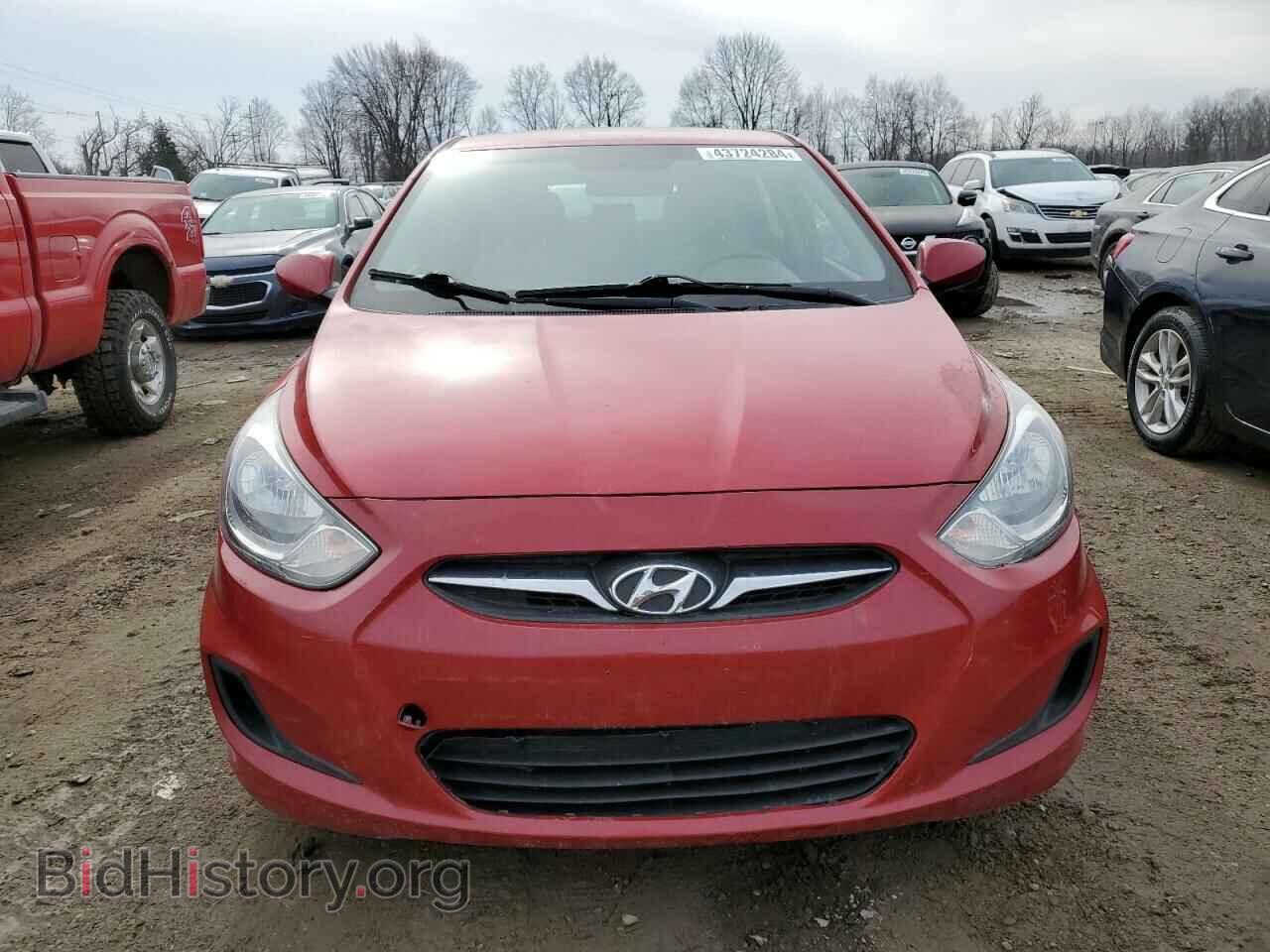 2014 HYUNDAI ACCENT - VIN: KMHCT5AEXEU179610 - Фото 5