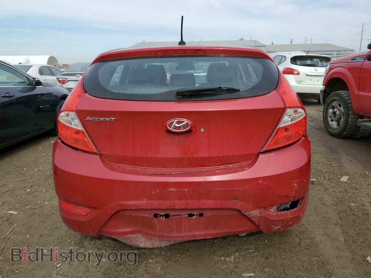 2014 HYUNDAI ACCENT - VIN: KMHCT5AEXEU179610 - Фото 6