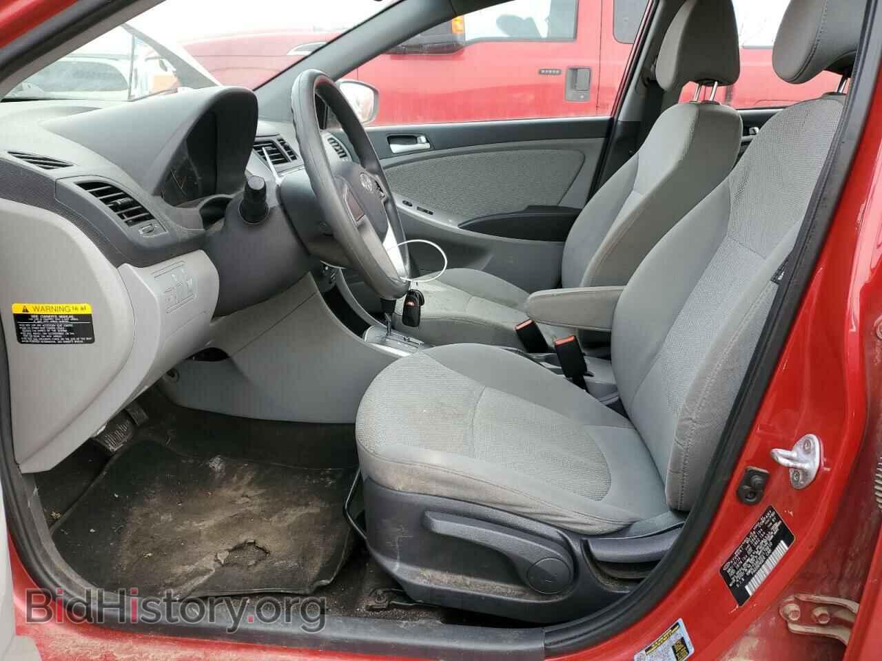 2014 HYUNDAI ACCENT - VIN: KMHCT5AEXEU179610 - Фото 7