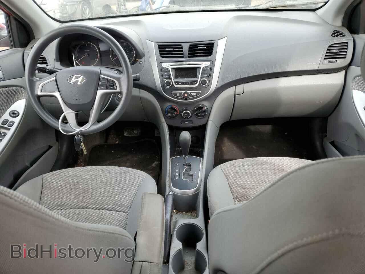 2014 HYUNDAI ACCENT - VIN: KMHCT5AEXEU179610 - Фото 8