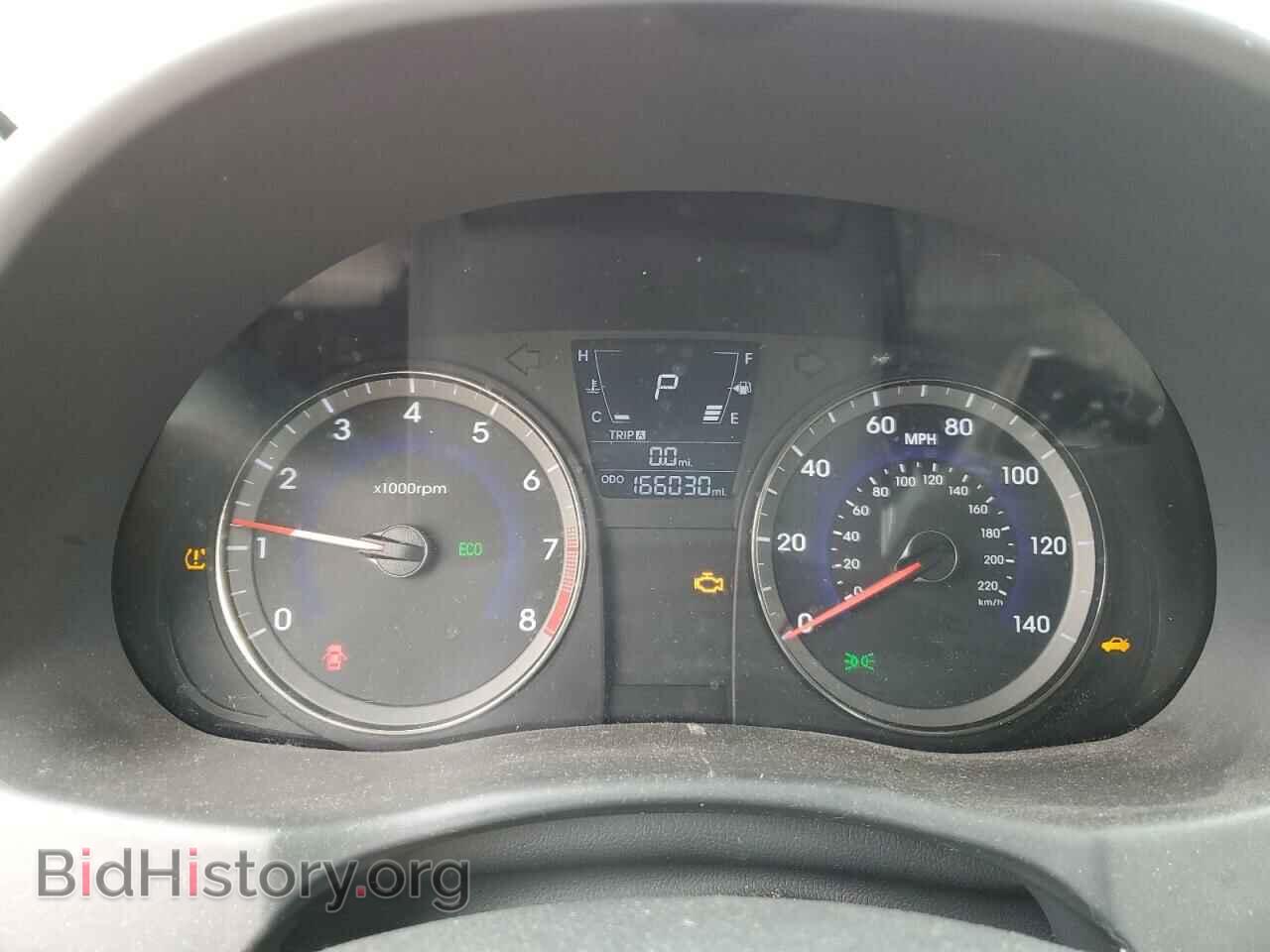 2014 HYUNDAI ACCENT - VIN: KMHCT5AEXEU179610 - Фото 9