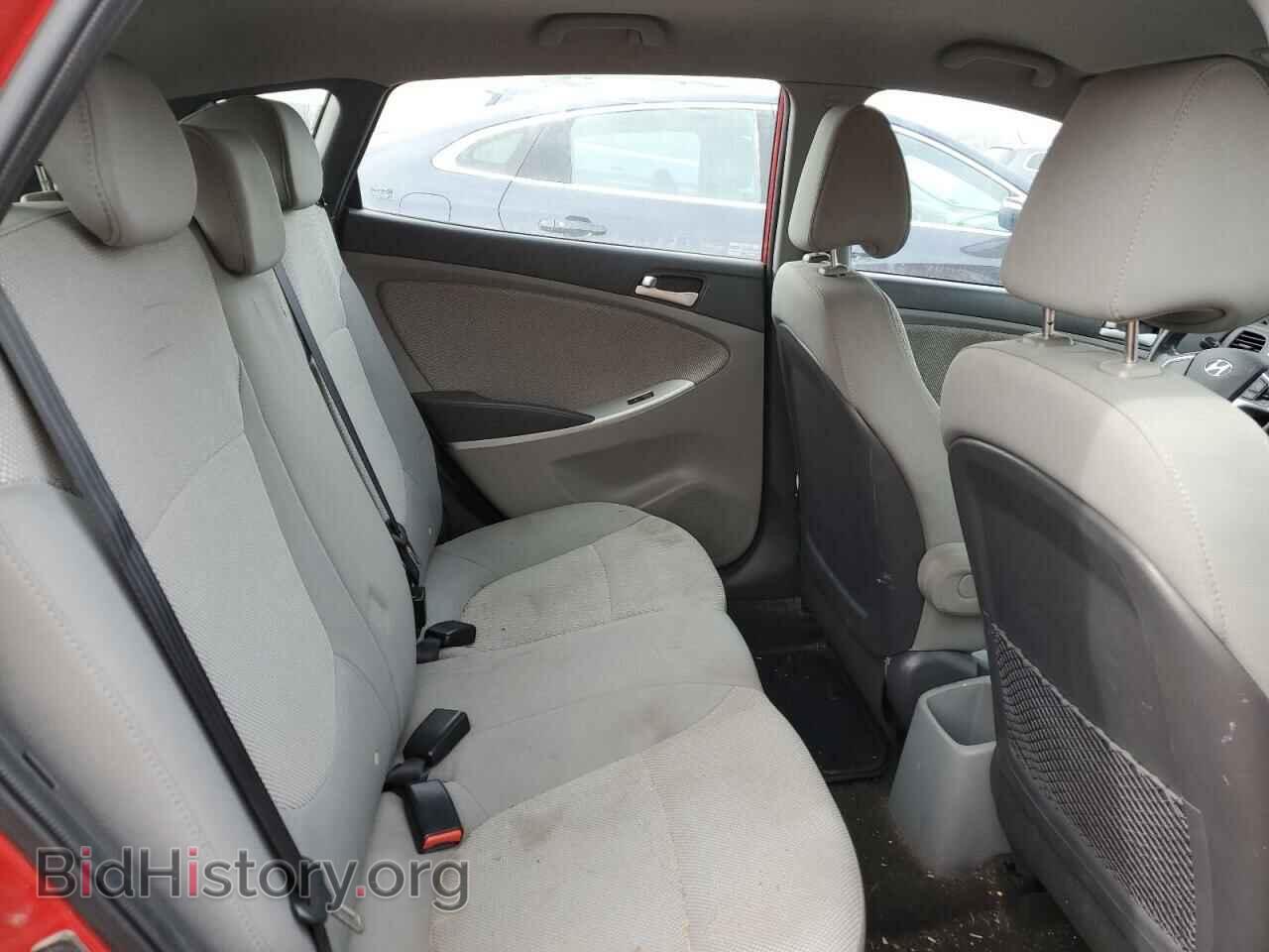 2014 HYUNDAI ACCENT - VIN: KMHCT5AEXEU179610 - Фото 10