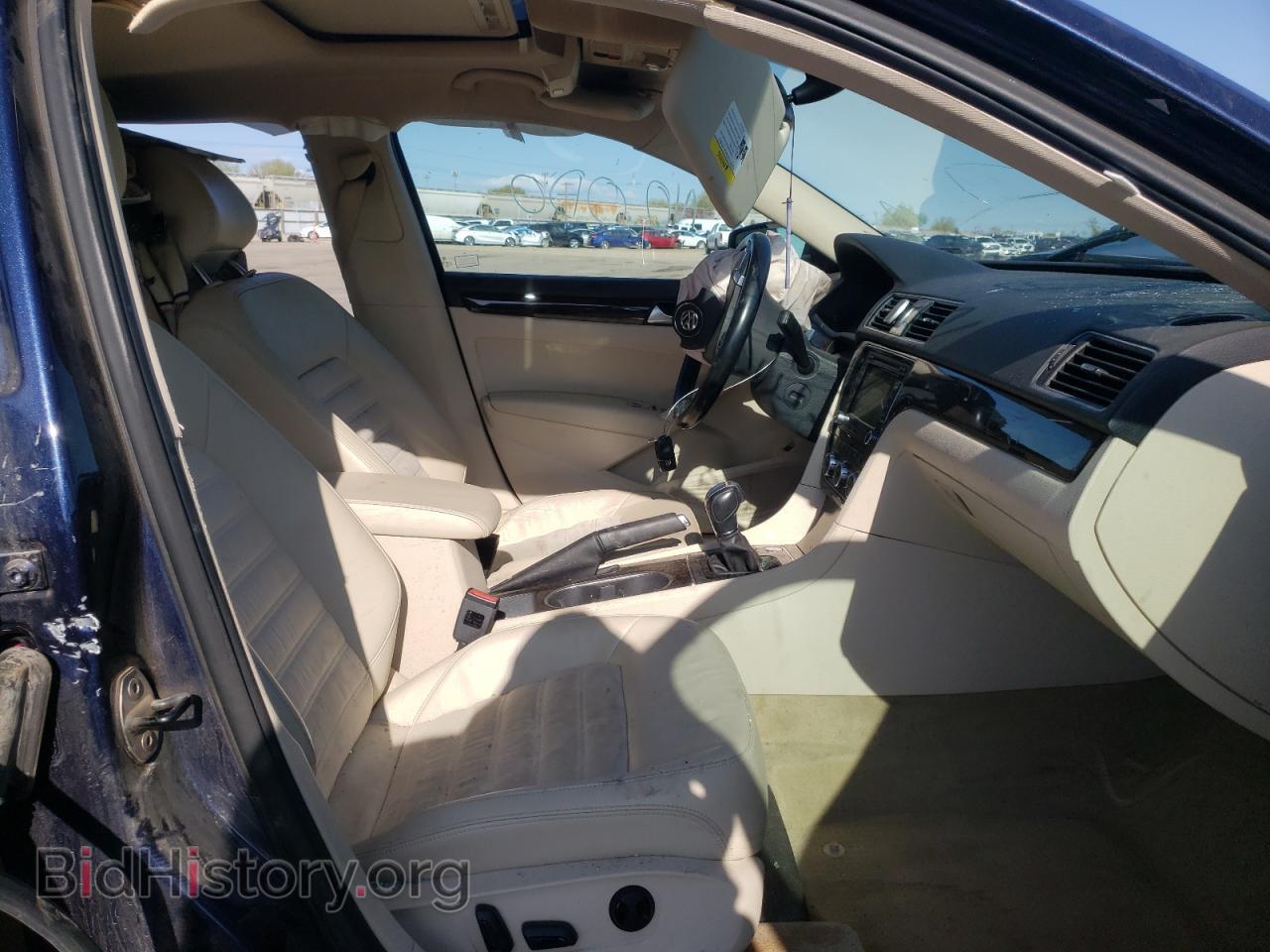 2014 VOLKSWAGEN PASSAT - VIN: 1VWCN7A33EC095964 - Фото 5