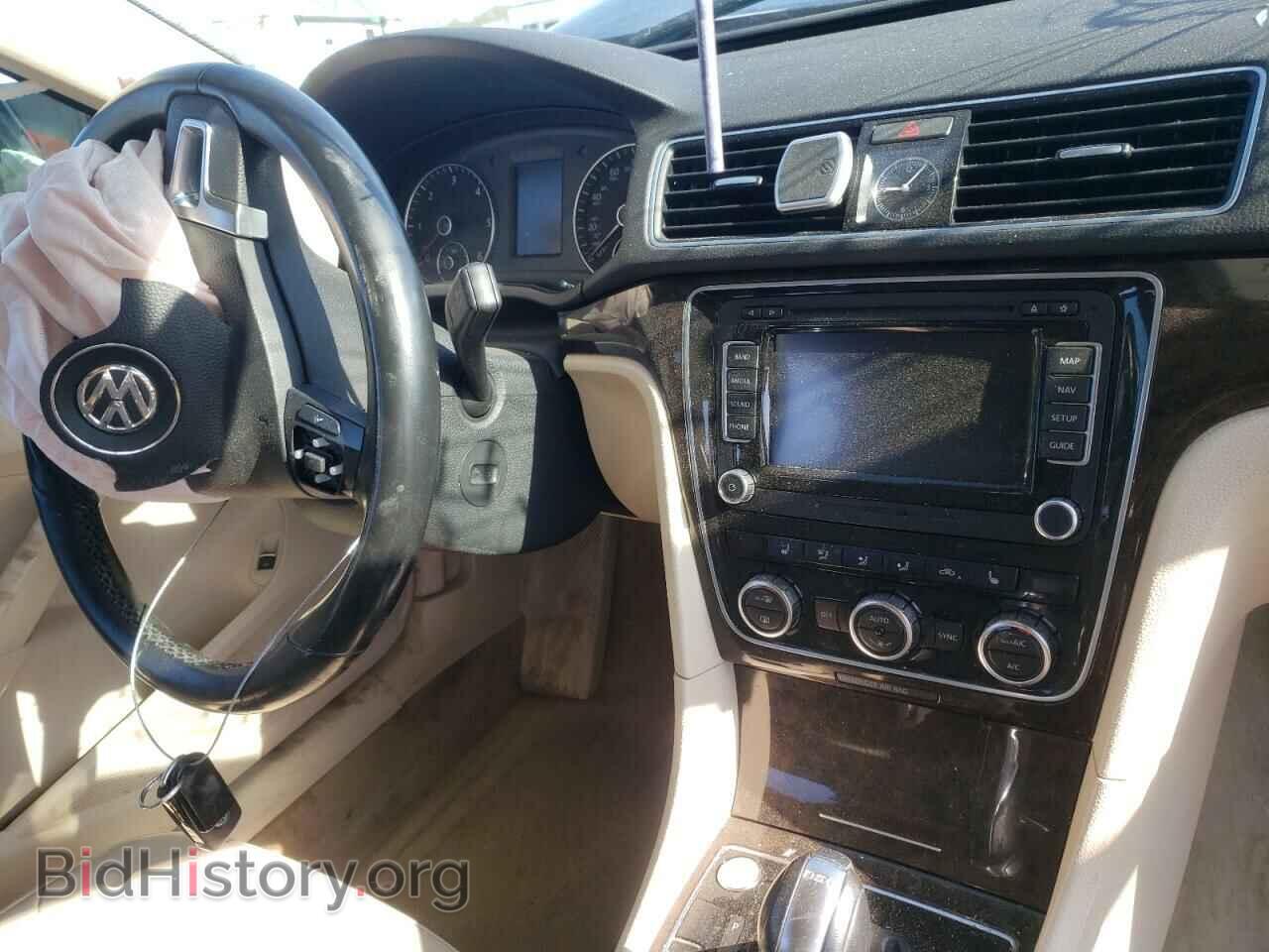 2014 VOLKSWAGEN PASSAT - VIN: 1VWCN7A33EC095964 - Фото 9