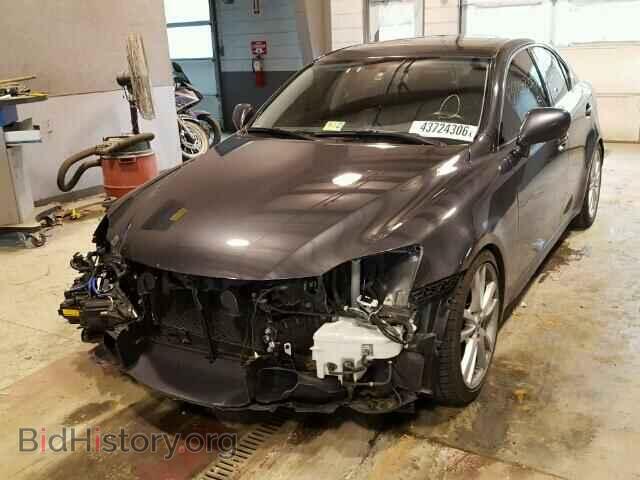 2006 LEXUS IS350 - VIN: JTHBE262965007943 - Фото 2