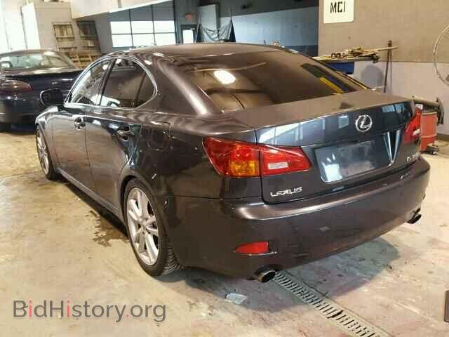 2006 LEXUS IS350 - VIN: JTHBE262965007943 - Фото 3