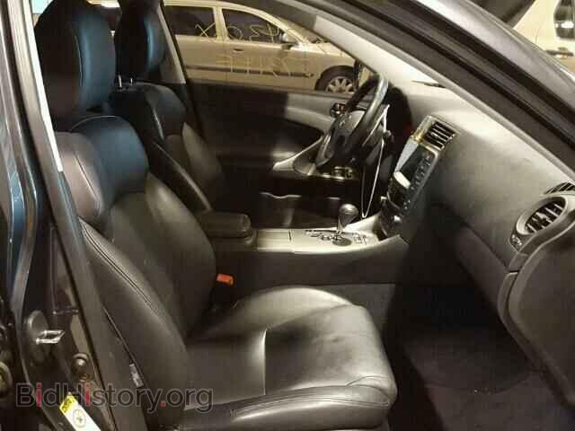 2006 LEXUS IS350 - VIN: JTHBE262965007943 - Фото 5