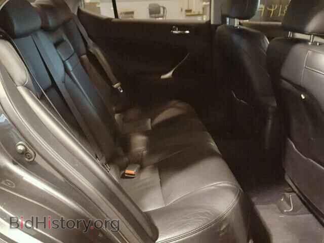 2006 LEXUS IS350 - VIN: JTHBE262965007943 - Фото 6